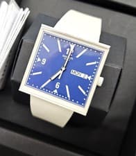 Image of Swatch Square 2023 - SO34T700 - What if Beige ? - New -
