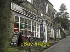Image of Photo 6x4 Cafe on Main Street Haworth Open every day except Christmas day c2008