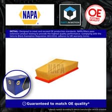 Image of Air Filter fits FORD GALAXY Mk2 TDCi 06 to 15 NAPA 1418883 1465170 1479059 New