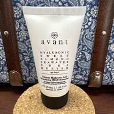Image of Avant Skincare Satin-Soft Imperial Polyglutamic Acid Duo Moisturiser 50ml