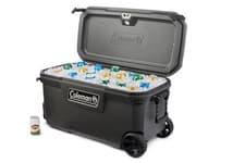 Image of Coleman 100QT Convoy Wheeled Cooler Box
