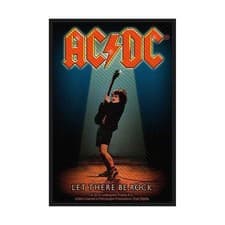 Image of AC/DC Standard Patch Let There Be Rock