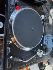 Image of Lenco Quartz L 3807 Turntable Record Player Record Player