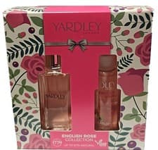 Image of Yardley English Rose Collection- 2 Piece Set: Eau de Toilette & Body Mist, Vegan