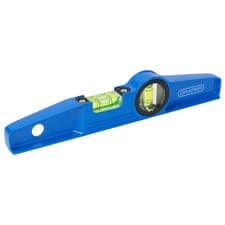 Image of Draper Cast Boat Level 250mm Blue With Horizontal And Vertical Vials 93993