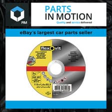 Image of Multipurpose Cutting Disc 125mm 66252926776 Flexovit Genuine Top Quality Product