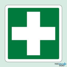 Image of First Aid Logo Sign