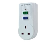 Image of Faithfull Power Plus FPPRCD RCD Adaptor (Circuit Breaker) |