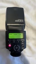 Image of Canon Speedlite 430EX