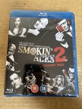 Image of Smokin Aces 2 (2010) UK Reg Free Blu Ray NEW & SEALED