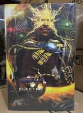 Image of New In Stock Hot Toys MMS644 SPIDER-MAN: NO WAY HOME 1/6 ELECTRO Action Figure