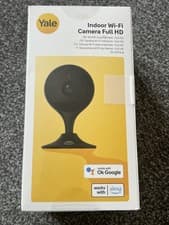 Image of Yale Indoor Wi-Fi Camera Full HD SV-DFFX-B Motion Detection High Definition