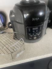Image of Ninja Foodi MAX 7-in-1 Multi-Cooker 7.5L Air Fyrer OP450UK. Cleaned. Working.