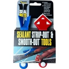 Image of Everbuild Sealant Strip-Out Smooth-Out Tools Two Pack Tool Kit Cleaning