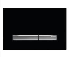 Image of Geberit 50 Sigma Flush black Glass - new boxed