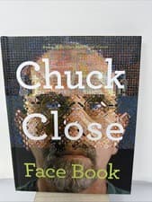 Image of CHUCK CLOSE : Face Book - Hardcover 2012