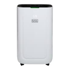 Image of BLACK DECKER BXEH60014GB 20L Smart Dehumidifier 4 Modes Quiet 6.5L Water Tank 24