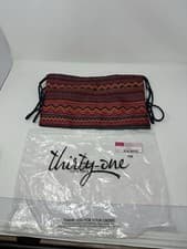 Image of THIRTY-ONE Gifts Sierra Stripes Cinch Sac Bag Drawstring Backpack New