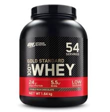Image of Optimum Nutrition Gold Standard 100% Whey Double Rich Chocolate, 1.67kg