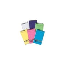 Image of Europa Minor Pad Notepad 76 x 122, 60 Sheets 90 g/m² Wirebound 7 mm Lined Assort
