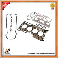Image of For RENAULT KADJAR CAPTUR SCENIC MEGANE 1.2 TCE H5F Cylinder Head Gasket Set NEW