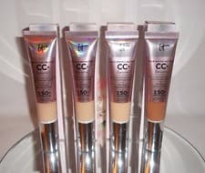 Image of IT Cosmetics CC + Illumination Cream Foundation + Serum SPF 50+ 1.08oz YOU PICK