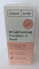 Image of Frank Body Brightening Vitamin C Mask 50ml BNIB RRP £17
