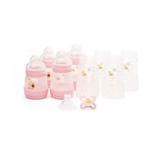 Image of MAM Easy Start Anti-Colic Bottle Set Small BPA-Free Newborn Feeding Gift Set NEW