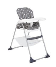 Image of Joie Mimzy Snacker Highchair - Twinkle Linen