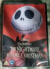 Image of Thr Nightmare before Christmas DVD, 2007,Henry Selick,brand New In Sealed...