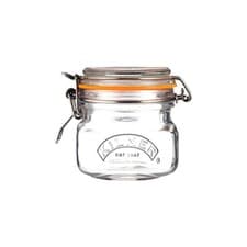 Image of Kilner Square Clip Top Storage Jar - 250ml