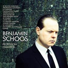 Image of BENJAMIN SCHOOS - PROFESSION CHANTEUR (BEST OF) CD NEW