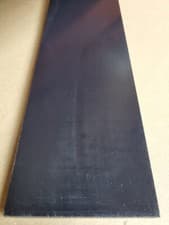 Image of Nylon Plate 6 Cast 20mm Black White Strip Flat Various Sizes Available