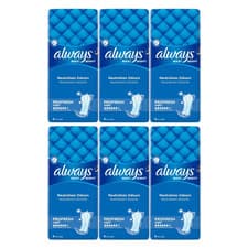 Image of Always Maxi Night Pads 9 Sanitary Towels - Pack of 6