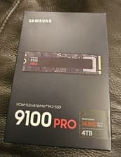 Image of Samsung 9100 Pro Gen 5 4TB NVMe SSD M.2 2280 PCIe 5.0 X4 14800 MB/s