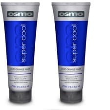 Image of Osmo Super Cool Zero Orange Mask 250ml Pack of 2