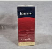 Image of Christian Dior Fahrenheit After Shave Lotion 100ml Vintage Formula New & Sealed