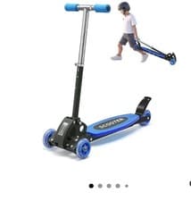 Image of Blue Mini Micro Scooter – 3-Wheel Kids Scooter – Lightweight & Adjustable