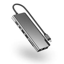 Image of Alogic USB-C Ultra Dock PLUS Gen 2 with Power Delivery Docking Station