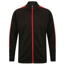 Image of Finden & Hales Mens Knitted Tracksuit Top PC3082