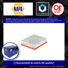 Image of Air Filter fits MAN TGE UY, UZ 2.0D 2016 on NAPA 65084050000 Quality Guaranteed