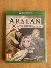Image of Arslan The Warriors Of Legend Xbox One Brand New & Sealed