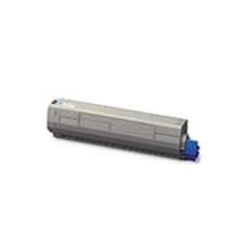 Image of Oki Toner Cartridge 45862839 Cyan 7300 Page 45862839