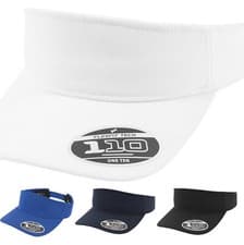Image of Mens Flexfit Yupoong 110 Visor Cap (8110)