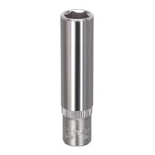 Image of Sealey WallDrive Socket 8mm Deep 1/4"Sq Drive - S1408D