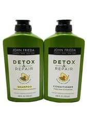 Image of frieda detox & repair shampoo & conditioner 8.45oz ea scuffed exterior