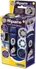 Image of Brainstorm TOYS Stem Space Torch and Projector – 24 NASA Images, Projects Cle