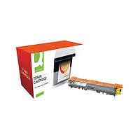 Image of Q-Connect Brother TN-241Y Compatible Toner Cartridge Yellow TN241Y-COMP