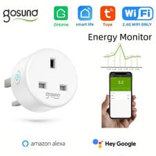 Image of Gosund 1/2/4Pcs WiFi Wlan Smart Plug Sockets Socket For Amazon Alexa Google home