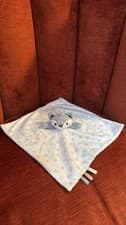 Image of crevent Grey fox Baby comforter Doudou Plush Soft Toy